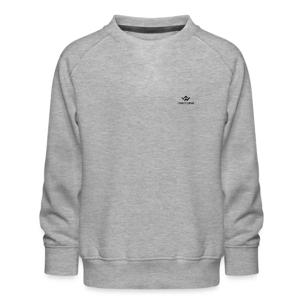 ConnectiveWear Kids’ Premium Sweatshirt - heather grey