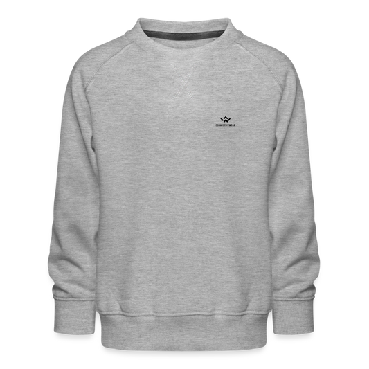 ConnectiveWear Kids’ Premium Sweatshirt - heather grey