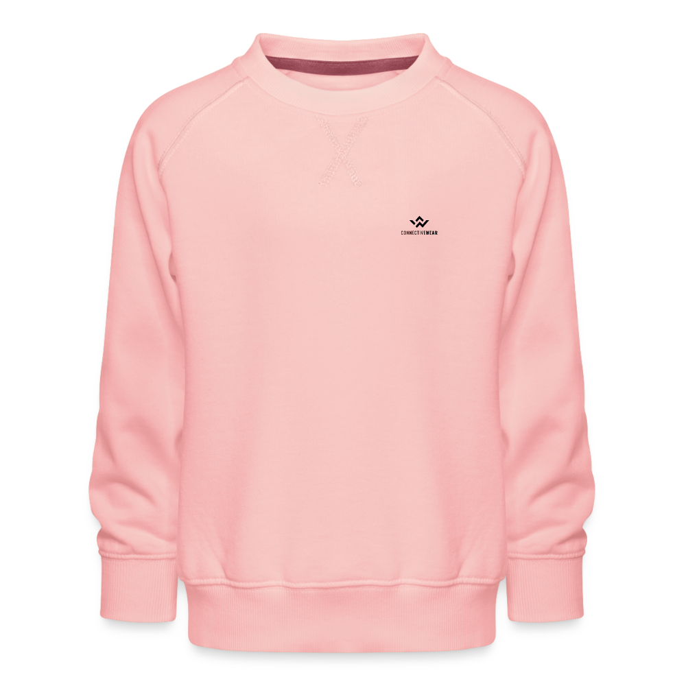 ConnectiveWear Kids’ Premium Sweatshirt - crystal pink