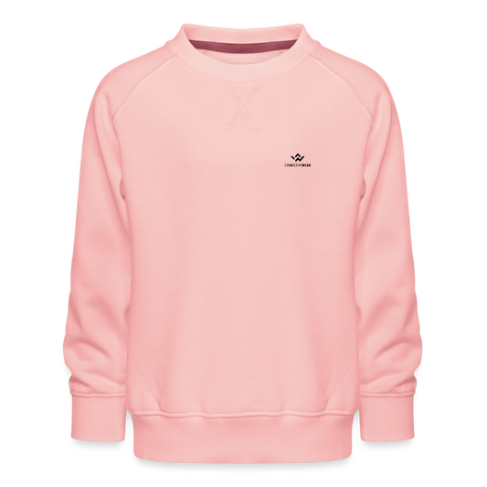 ConnectiveWear Kids’ Premium Sweatshirt - crystal pink