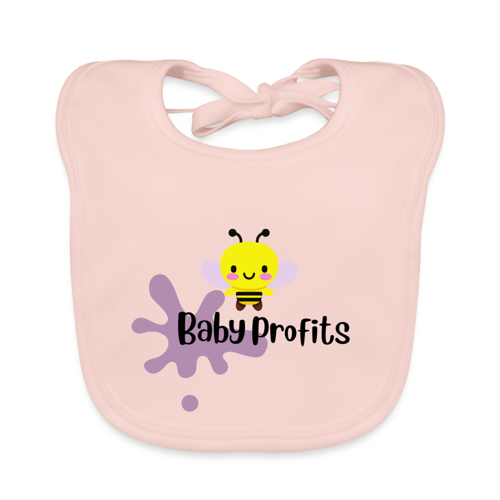 Baby Profits Bib - rose