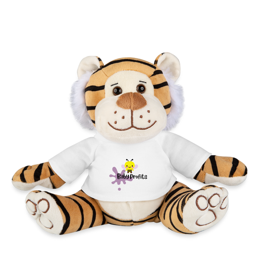 Plush Tiger Baby Profits - white