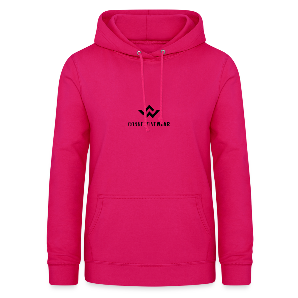 connectivewear Women's Hoodie - dark pink