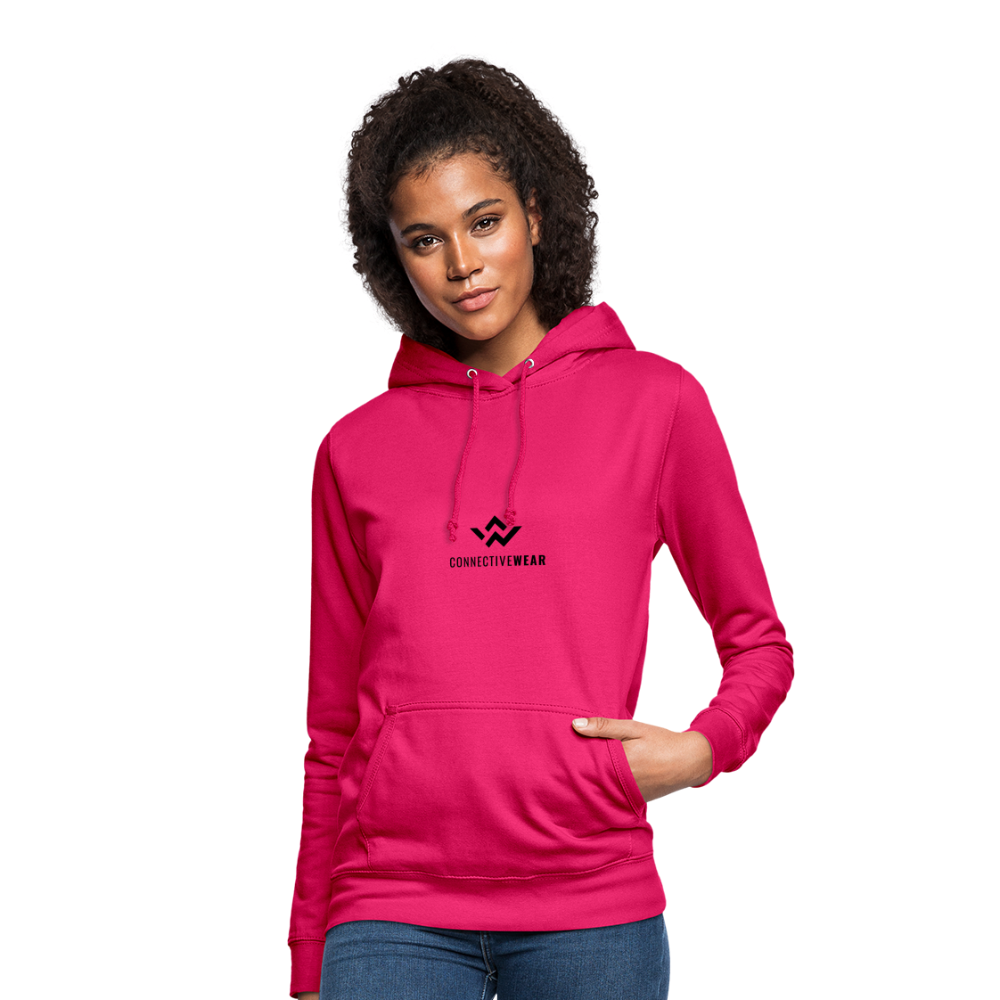 connectivewear Women's Hoodie - dark pink