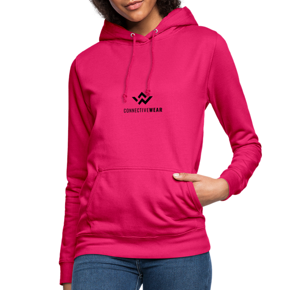 connectivewear Women's Hoodie - dark pink