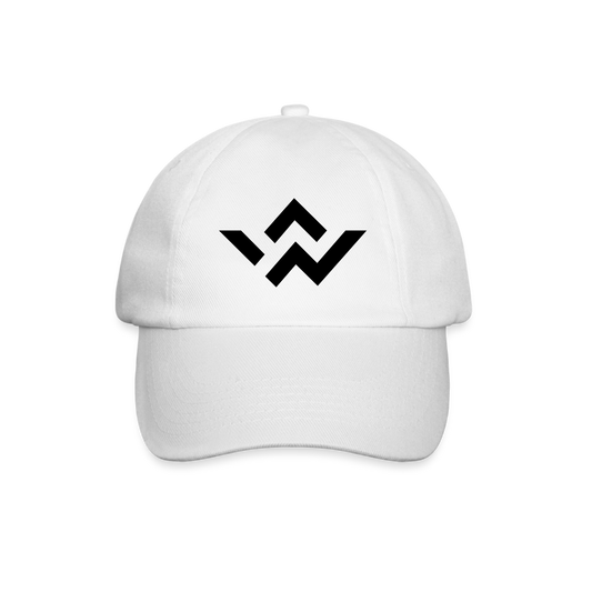 ConnectiveWear Baseball Cap - white/white