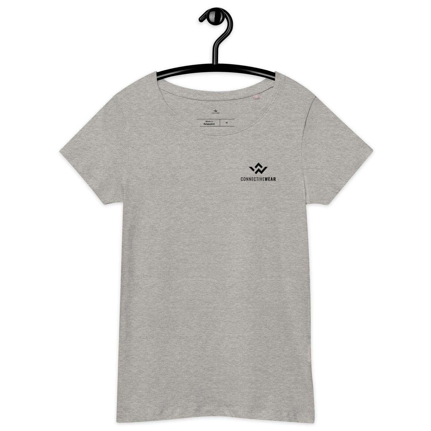 Women’s basic organic t-shirt