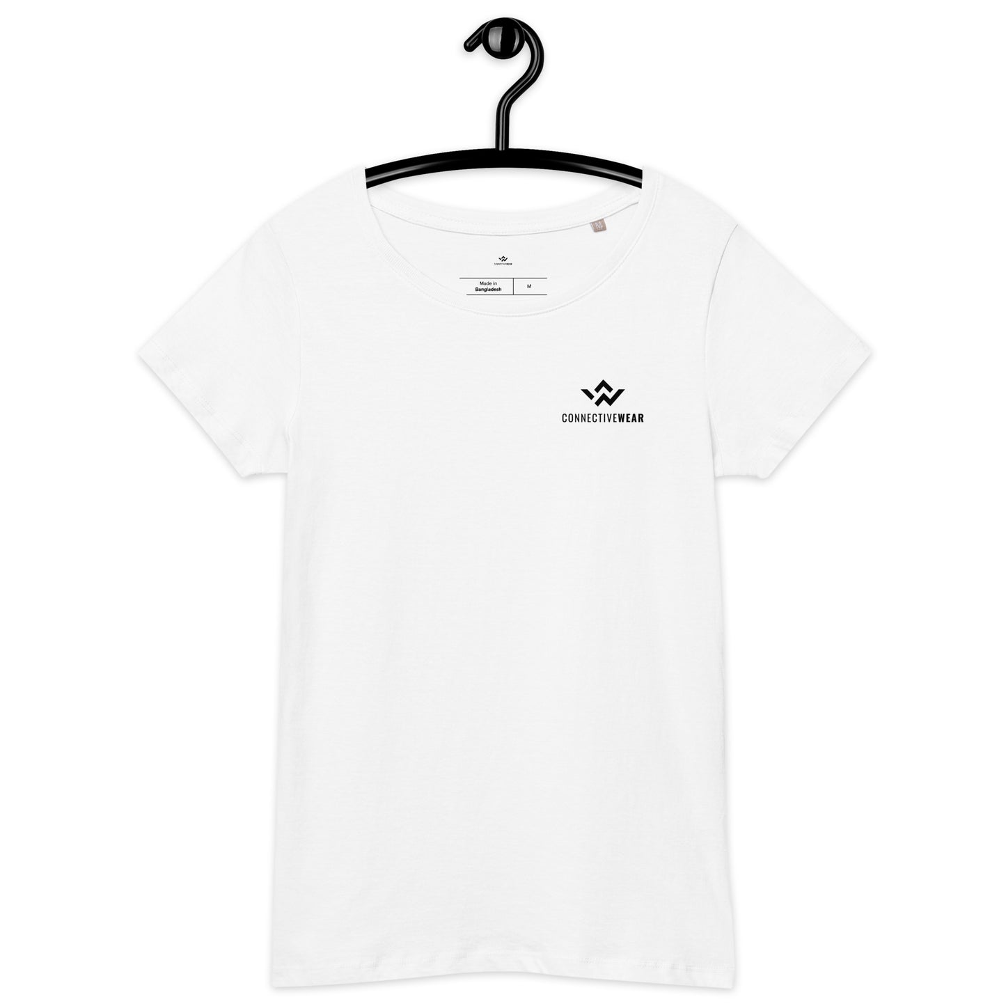 Women’s basic organic t-shirt