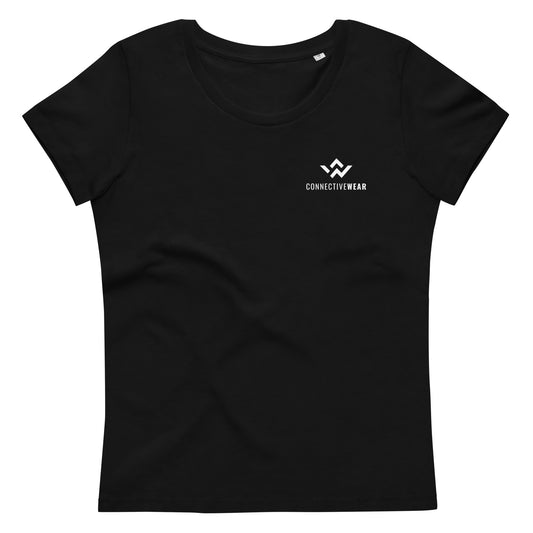 Women's fitted eco tee