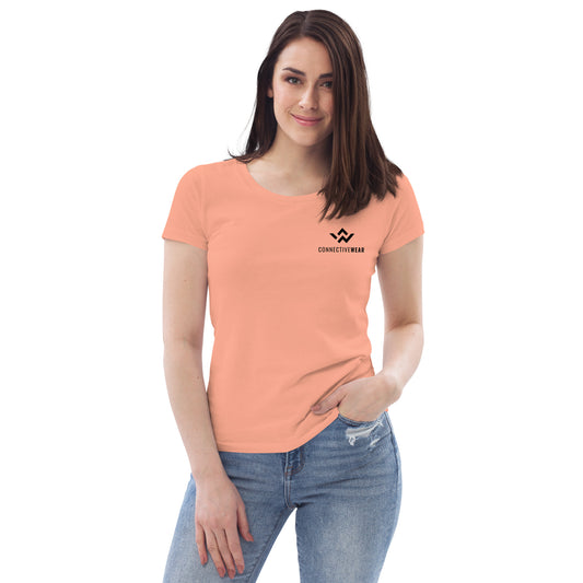 Women's fitted eco tee