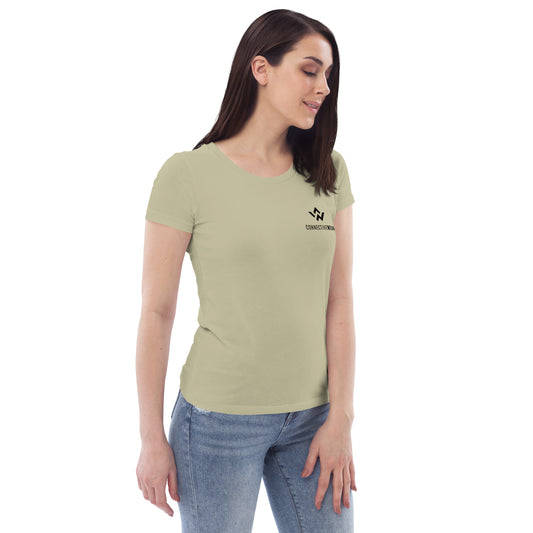 Women's fitted eco tee